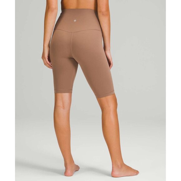 Lululemon Align Super High Rise Short 10" Cacao 18 - Picture 1 of 10